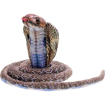 plyšák Kobra plyšová 180cm 0m+ v sáčku