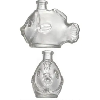 Láhev Ryba 0,2l bezbarvá