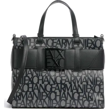 Armani Exchange Susie - Kabelka v béžová/černá, bavlna, 185156 | Kabelky pro ženy & muže