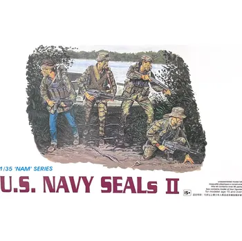 Plastikový model 1:35 U.S. NAVY SEALs II