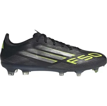Kopačky Pánské kopačky adidas F50 PRO FG 7 Černá, Žlutá, Stříbrná