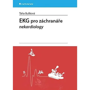 Kniha EKG pro záchranáře nekardiology Ekniha