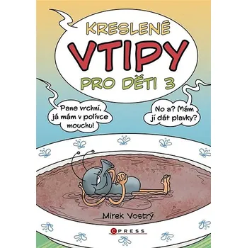 Kniha Kreslené vtipy pro děti 3 Ekniha