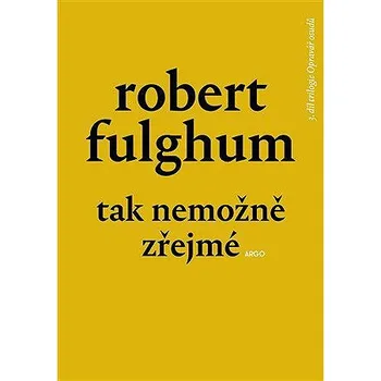 Kniha Tak nemožně zřejmé: Opravář osudů 3 Ekniha