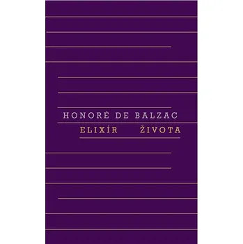 Kniha Elixír života Ekniha