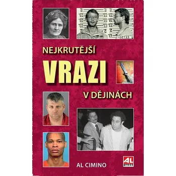 Kniha Nejkrutější vrazi v dějinách Ekniha