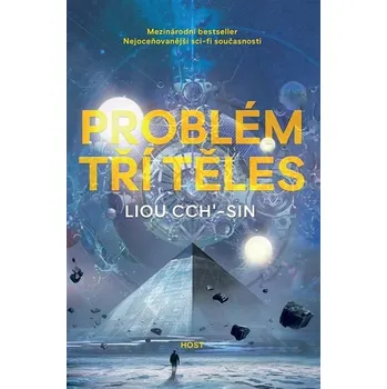 Kniha Problém tří těles Ekniha