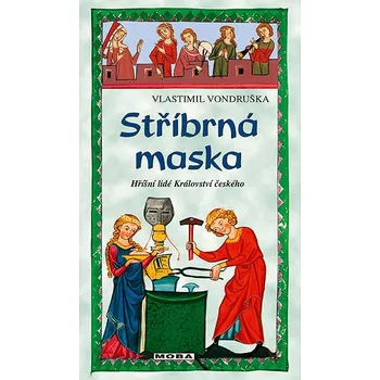 Kniha Stříbrná maska Ekniha