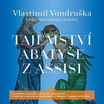 Tajemství abatyše z Assisi Audiokniha
