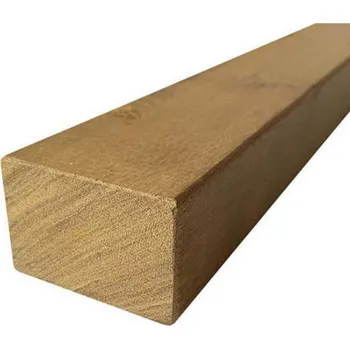 Terasové prkno BANGKIRAI - hranol 30x50 mm, délka 3960 mm