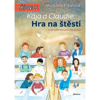 Kniha Kája a Claudie: Hra na štěstí Ekniha