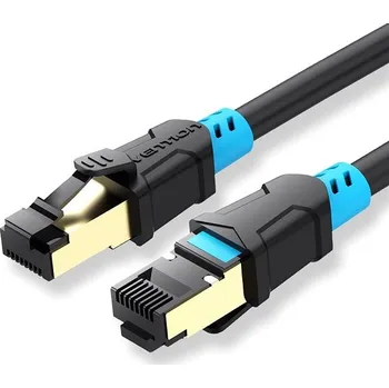 Datový kabel Vention Cat.6 SFTP Patch Cable 2m Black