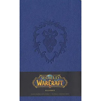 Zápisník INSIGHT EDITIONS World of Warcraft A5 Alliance