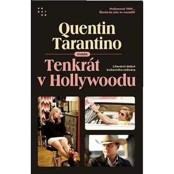 Kniha Tenkrát v Hollywoodu Ekniha
