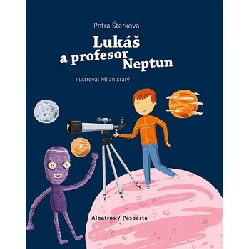 Kniha Lukáš a profesor Neptun Ekniha
