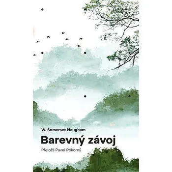 Kniha Barevný závoj Ekniha