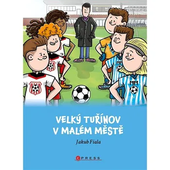 Kniha Velký Tuřínov v Malém Městě Ekniha