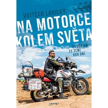 Kniha Na motorce kolem světa Ekniha