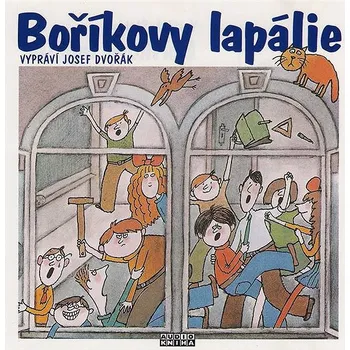 Boříkovy lapálie Audiokniha