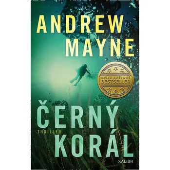 Kniha Černý korál Ekniha