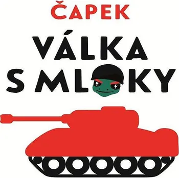 Válka s Mloky Audiokniha