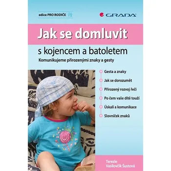Kniha Jak se domluvit s kojencem a batoletem Ekniha