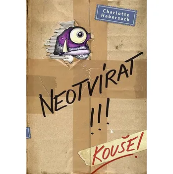 Kniha Neotvírat! Kouše! Ekniha