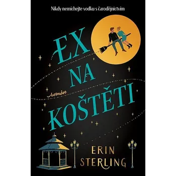 Kniha Ex na koštěti Ekniha