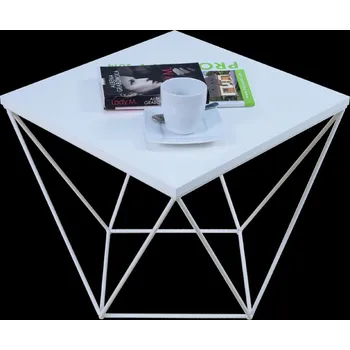 Konferenční stolek ADRK Konferenční stolek DIANA W-W 50, bílá