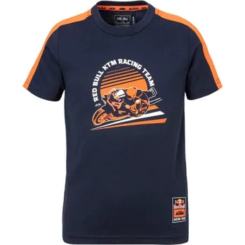 Chlapecké tričko Tričko KTM Youth Grid Tshirt Red Bull Racing velikost 140/ 8-10 let
