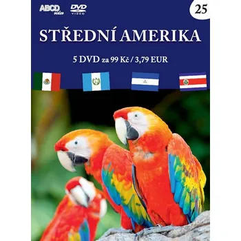 DVD film Střední Amerika - 5 DVD