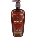 Vivaco Body Tip BIO Tělový balzám s arganovým olejem 300 ml