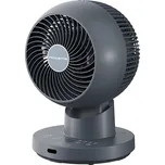 Rowenta - Stolní ventilátor TURBO SWIFT COMPACT 230V modrá+ dálkové ovládání