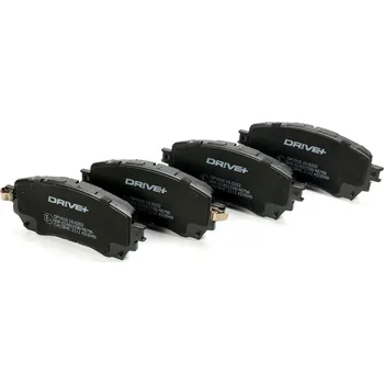 Brzdová destička Sada brzdových destiček, kotoučová brzda DRIVE+ DP1010.10.0202