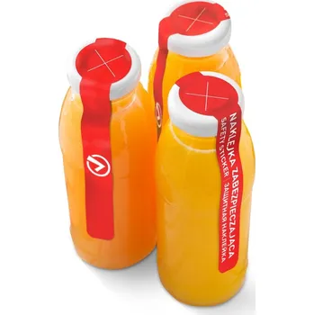 Hendi Samolepící jednorázová páska chránící otvor na brčko - sada 2 rolí