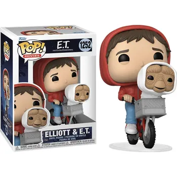 Figurka Funko POP Movies: E.T. Elliot with ET in Bike Basket