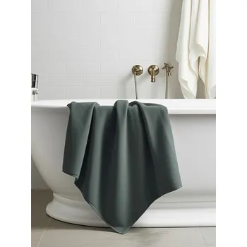 Ručník Sinsay - Rychleschnoucí ručník z mikrovlákna - zelená - 359GK-70X - 359GK-70X-ONE