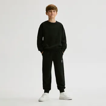 Chlapecká mikina Reserved - Bavlněná sada - černý - 145FI-99X - 145FI-99X-128