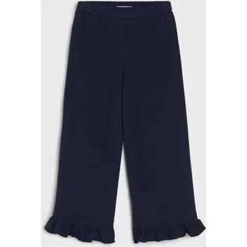 Dívčí oblečení Sinsay - Široké kalhoty - námořnická modrá - 915GH-59X - 915GH-59X-110