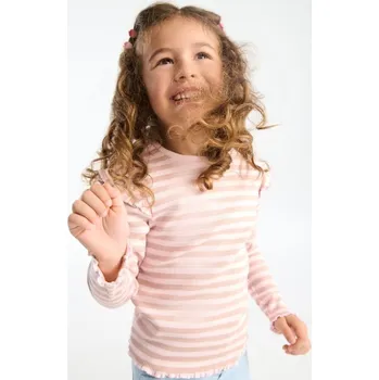 Dívčí tričko Sinsay - Tričko s dlouhými rukávy - vícebarevná - XE100-MLC - XE100-MLC-104
