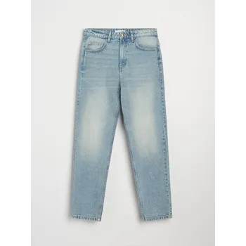 Dámské džíny Sinsay - Džíny mom fit - modrá - 866EV-67J - 866EV-67J-36