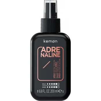 Stylingový přípravek Kemon Adrenaline Extra-Hold Spray - Neaerosolový lak na vlasy 200 ml
