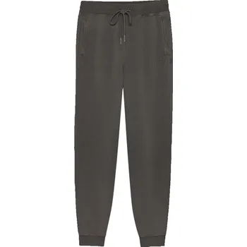 Pánské kalhoty Pánské kalhoty FOX Wordmark Fleece Jogger Pewter - XXL