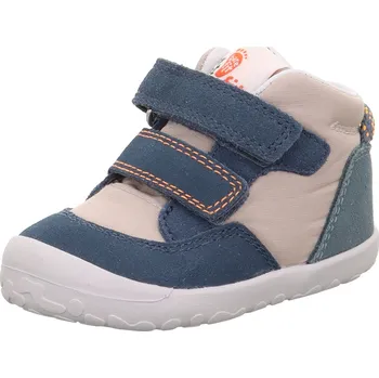 Capáčky Dětské boty Superfit Flummi 1-009667-8000 Blau/ Beige 21, Vnitřní délka boty: 14,0 cm, Vnitřní šířka boty: 6,2 cm