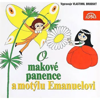 O makové panence a motýlu Emanuelovi Audiokniha
