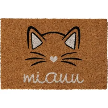 Boltze Kokosová rohožka MIAUU, 60 x 40 cm