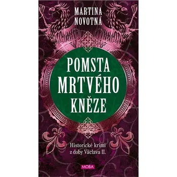 Kniha Pomsta mrtvého kněze Ekniha