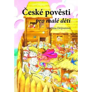 Kniha České pověsti pro malé děti Ekniha