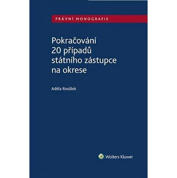 Pokračování 20 případů státního zástupce na okrese Kniha