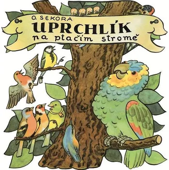 Uprchlík na ptačím stromě Audiokniha